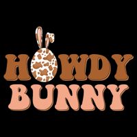 Howdy Bunny Easter Holiday Bag