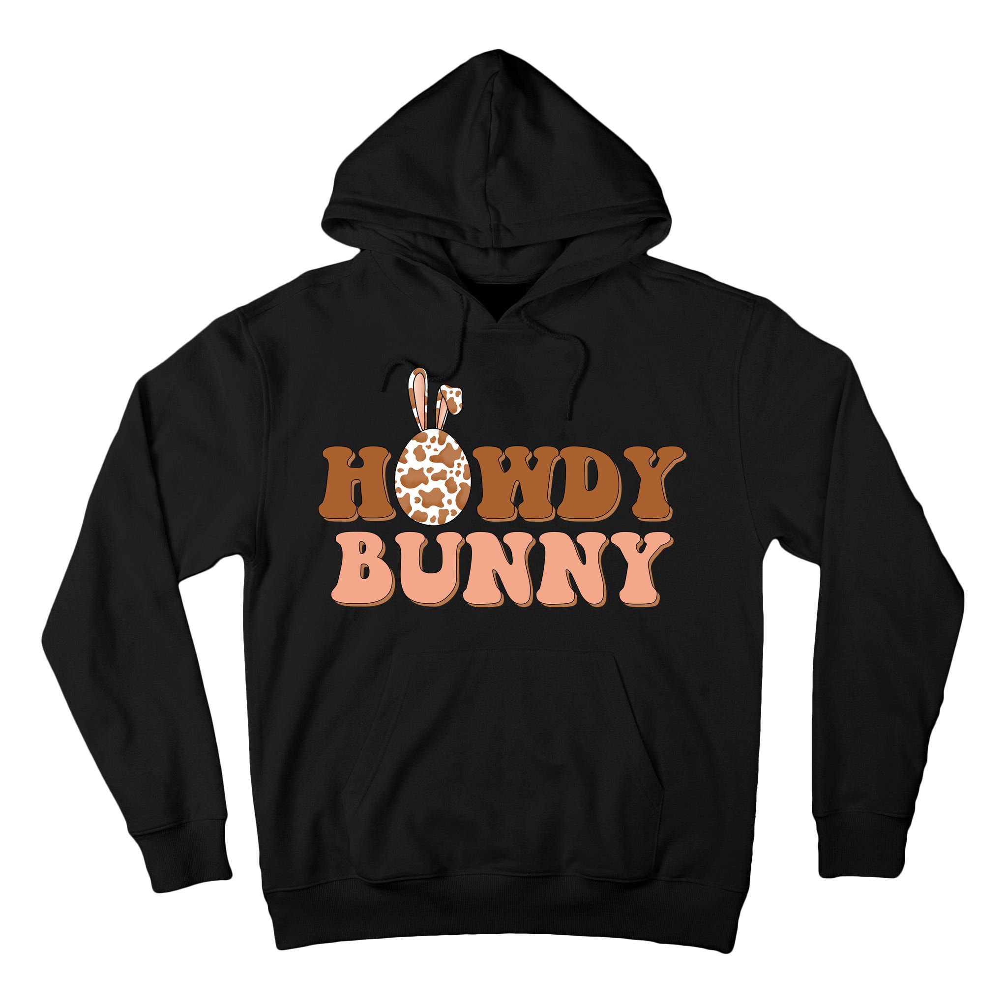Howdy Bunny Easter Holiday Tall Hoodie