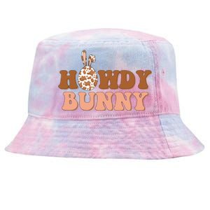 Howdy Bunny Easter Holiday Tie-Dyed Bucket Hat