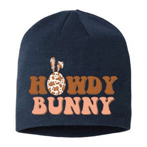 Howdy Bunny Easter Holiday Sustainable Beanie