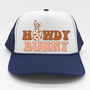 Howdy Bunny Easter Holiday Trucker Hat