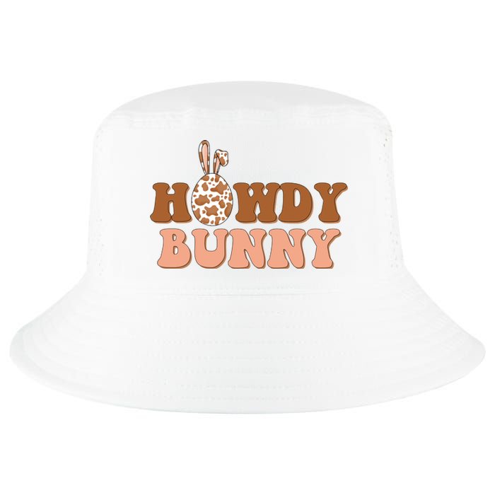 Howdy Bunny Easter Holiday Cool Comfort Performance Bucket Hat