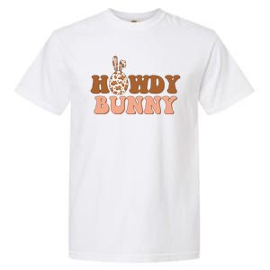 Howdy Bunny Easter Holiday Garment-Dyed Heavyweight T-Shirt