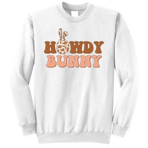 Howdy Bunny Easter Holiday Sweatshirt