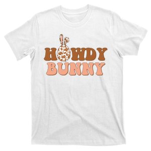 Howdy Bunny Easter Holiday T-Shirt