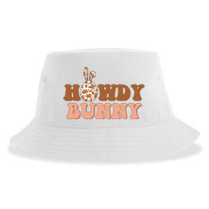 Howdy Bunny Easter Holiday Sustainable Bucket Hat