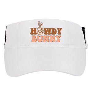 Howdy Bunny Easter Holiday Adult Drive Performance Visor