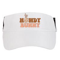 Howdy Bunny Easter Holiday Adult Drive Performance Visor