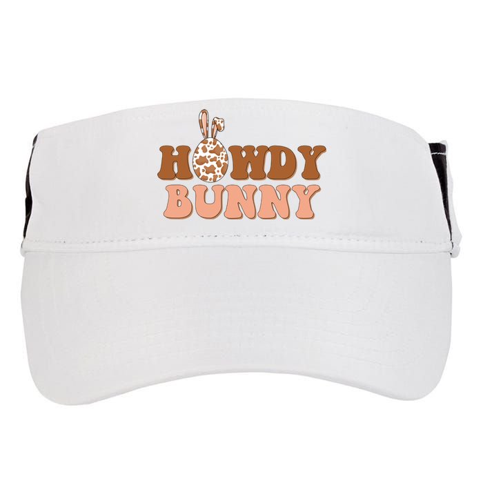 Howdy Bunny Easter Holiday Adult Drive Performance Visor