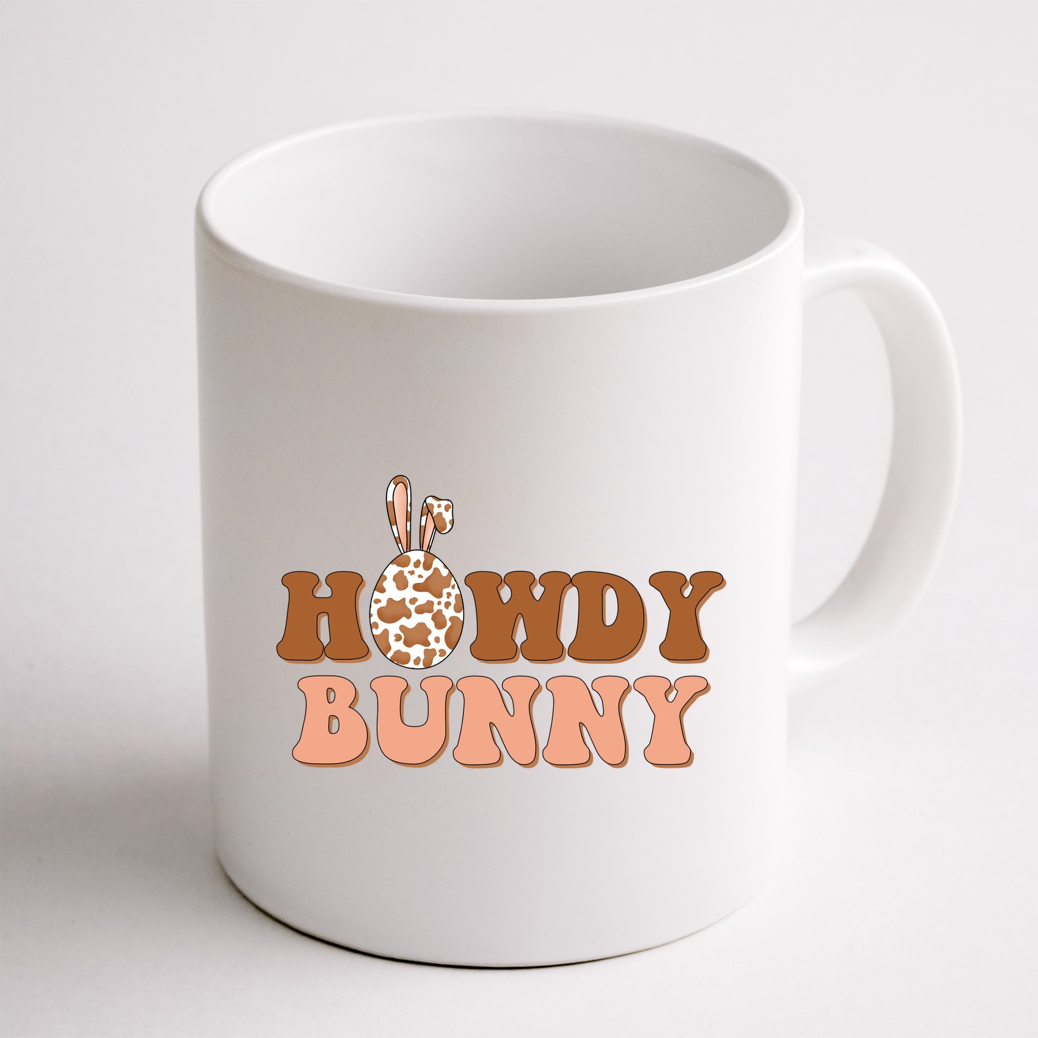 Howdy Bunny Easter Holiday Mug
