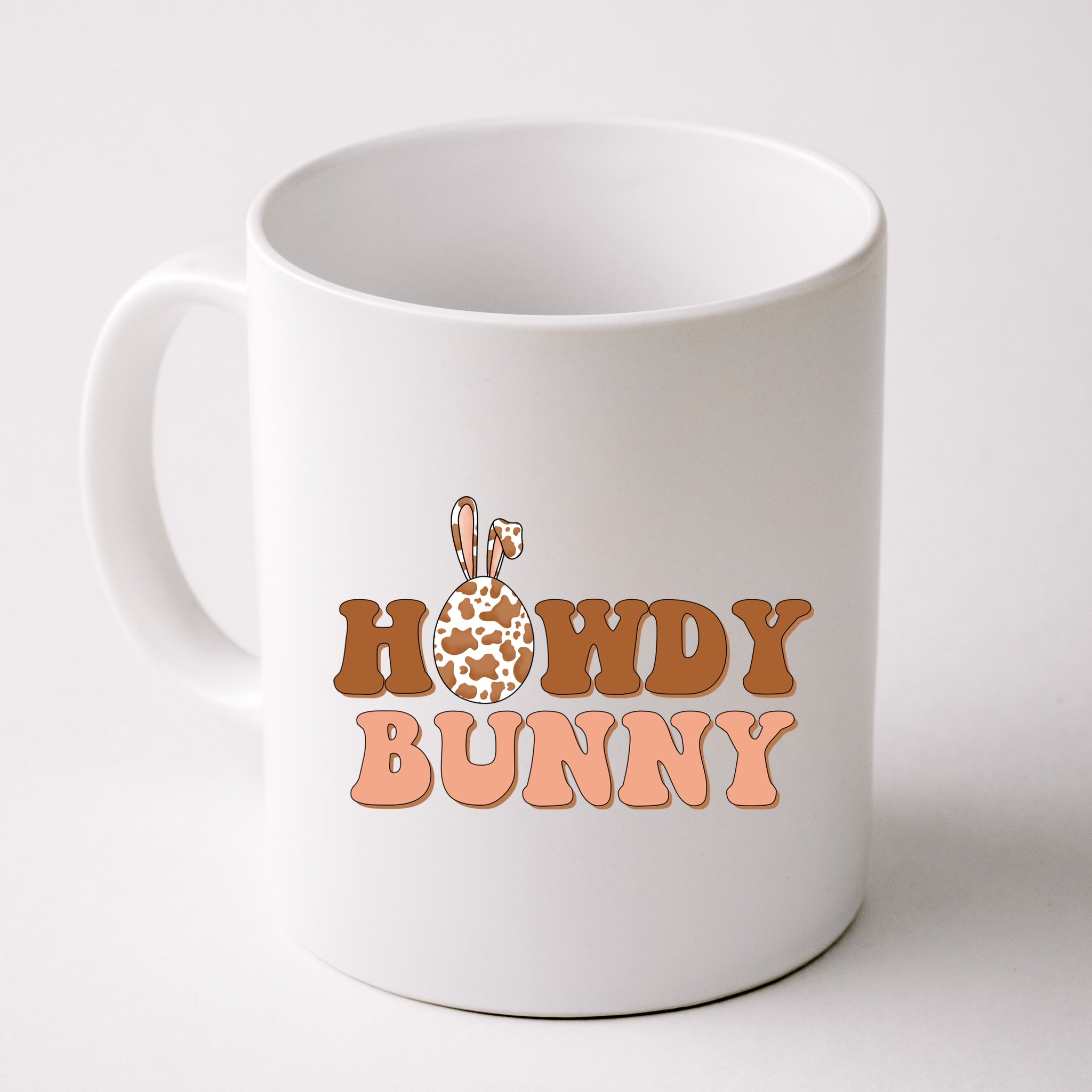 Howdy Bunny Easter Holiday Mug