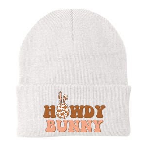 Howdy Bunny Easter Holiday Knit Cap Winter Beanie