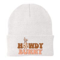 Howdy Bunny Easter Holiday Knit Cap Winter Beanie