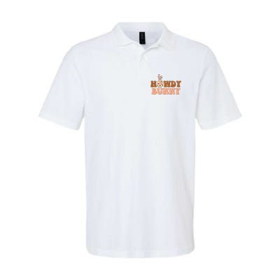 Howdy Bunny Easter Holiday Polo