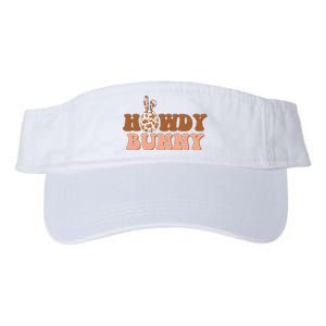 Howdy Bunny Easter Holiday Valucap Bio-Washed Visor