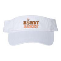 Howdy Bunny Easter Holiday Valucap Bio-Washed Visor