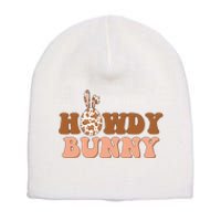 Howdy Bunny Easter Holiday Short Acrylic Beanie