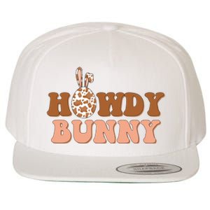 Howdy Bunny Easter Holiday Wool Snapback Cap