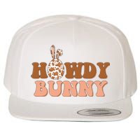 Howdy Bunny Easter Holiday Wool Snapback Cap