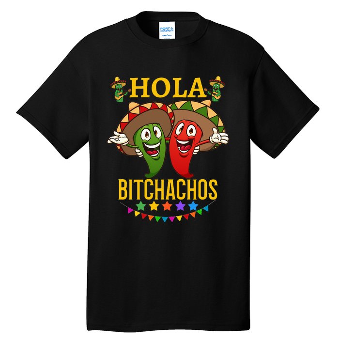 Hola Bitchachos Essential Tall T-Shirt