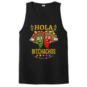 Hola Bitchachos Essential PosiCharge Competitor Tank