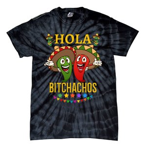 Hola Bitchachos Essential Tie-Dye T-Shirt