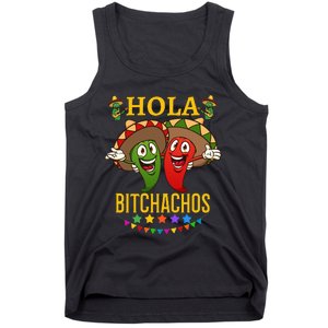 Hola Bitchachos Essential Tank Top