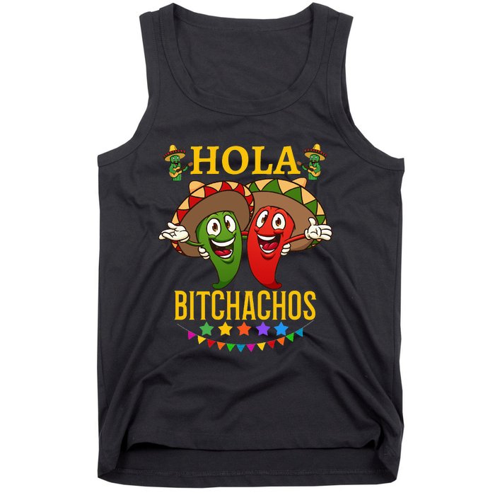 Hola Bitchachos Essential Tank Top