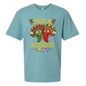 Hola Bitchachos Essential Sueded Cloud Jersey T-Shirt