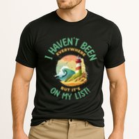 HavenT Been Everywhere But It’S On My List Travel Adventure Gift Performance Shirt