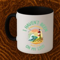 HavenT Been Everywhere But It’S On My List Travel Adventure Gift Mug