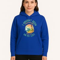 HavenT Been Everywhere But It’S On My List Travel Adventure Gift Hoodie