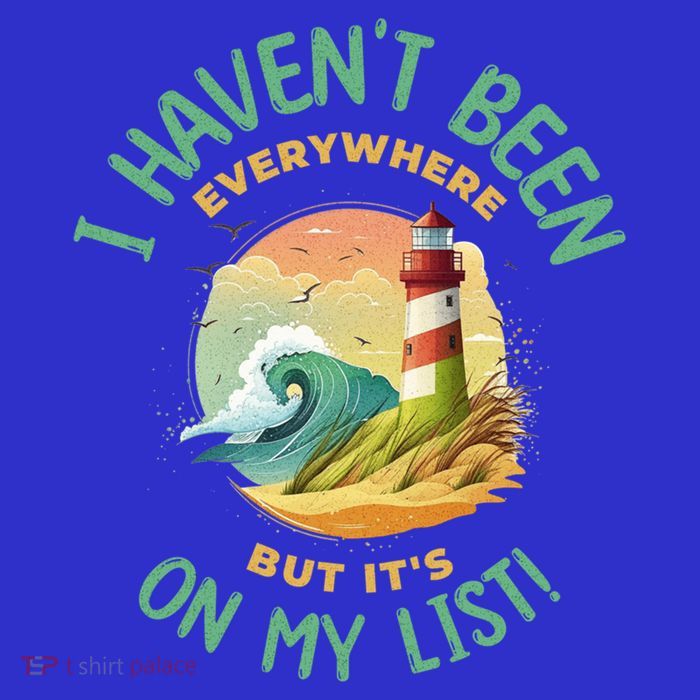 HavenT Been Everywhere But It’S On My List Travel Adventure Gift Apron