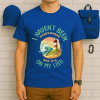HavenT Been Everywhere But It’S On My List Travel Adventure Gift T-Shirt