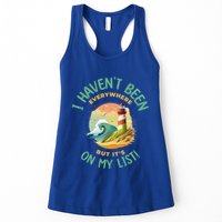 HavenT Been Everywhere But It’S On My List Travel Adventure Gift Womens Tank Top