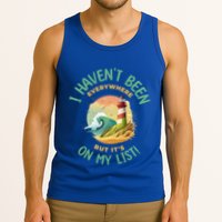 HavenT Been Everywhere But It’S On My List Travel Adventure Gift Tank Top