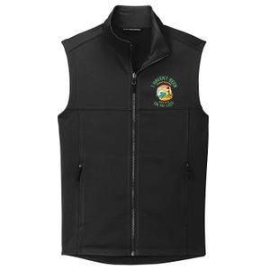 HavenT Been Everywhere But It’S On My List Travel Adventure Gift Collective Smooth Fleece Vest