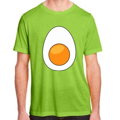 Hard Boiled Egg Funny Halloween Costume For Food Lovers Gift Adult ChromaSoft Performance T-Shirt