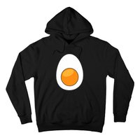 Hard Boiled Egg Funny Halloween Costume For Food Lovers Gift Hoodie