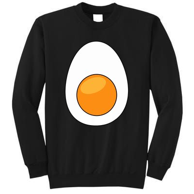 Hard Boiled Egg Funny Halloween Costume For Food Lovers Gift Sweatshirt