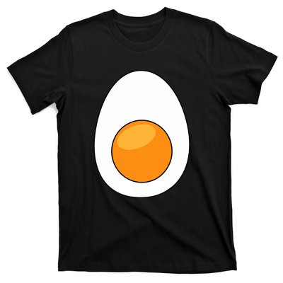 Hard Boiled Egg Funny Halloween Costume For Food Lovers Gift T-Shirt