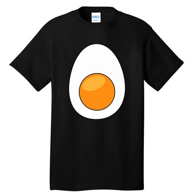 Hard Boiled Egg Funny Halloween Costume For Food Lovers Gift Tall T-Shirt