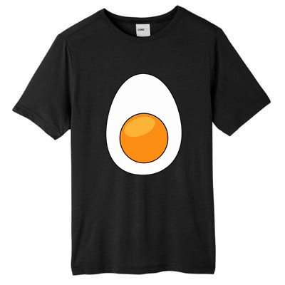 Hard Boiled Egg Funny Halloween Costume For Food Lovers Gift Tall Fusion ChromaSoft Performance T-Shirt