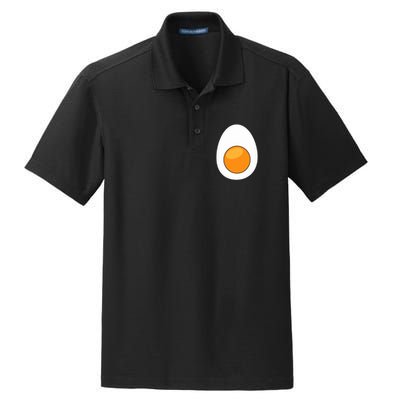 Hard Boiled Egg Funny Halloween Costume For Food Lovers Gift Dry Zone Grid Polo