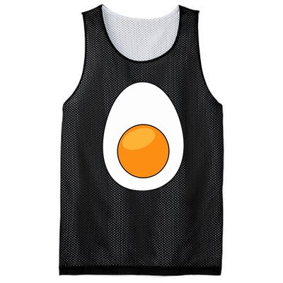 Hard Boiled Egg Funny Halloween Costume For Food Lovers Gift Mesh Reversible Basketball Jersey Tank