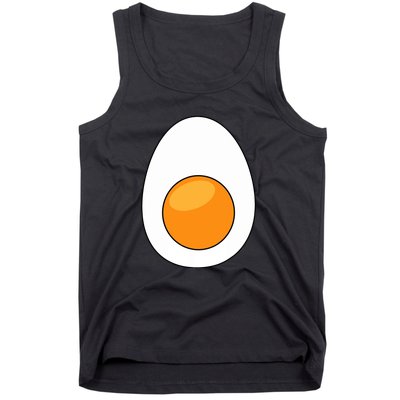 Hard Boiled Egg Funny Halloween Costume For Food Lovers Gift Tank Top