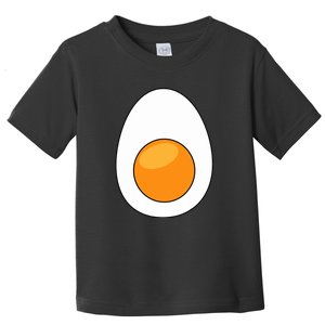 Hard Boiled Egg Funny Halloween Costume For Food Lovers Gift Toddler T-Shirt