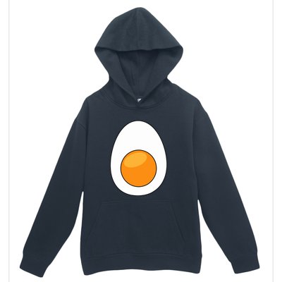 Hard Boiled Egg Funny Halloween Costume For Food Lovers Gift Urban Pullover Hoodie