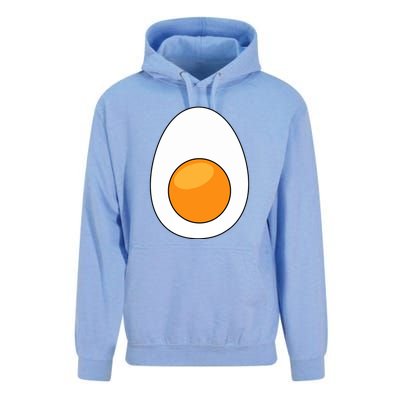 Hard Boiled Egg Funny Halloween Costume For Food Lovers Gift Unisex Surf Hoodie