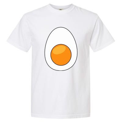 Hard Boiled Egg Funny Halloween Costume For Food Lovers Gift Garment-Dyed Heavyweight T-Shirt